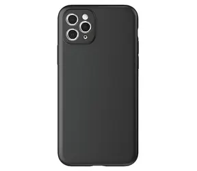 Hurtel Silikonový kryt pro Google Pixel 8 černá / Zadní kryt / silikonový