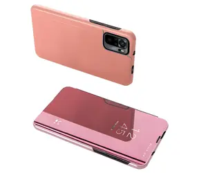 Hurtel Clear View Case flipové pouzdro pro Poco M4 Pro 5G / Kryt / Flip