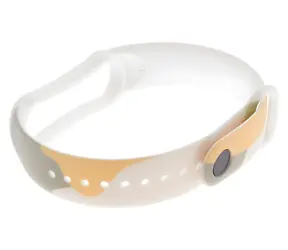Hurtel Silikonový řemínek Moro vzor 13 pro Xiaomi Mi Band 3/4 / Řemínek / Silikon / Maskáčový (Moro) vzor