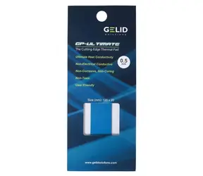 Gelid TP-GP04-R-B / Teplovodivá podložka / 120x20x1 mm
