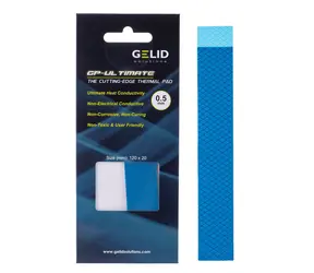 Gelid TP-GP04-R-A / Teplovodivá podložka / 120 x 20 x 0,5 mm / šedá
