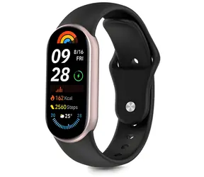 Tech-Protect IconBand Pure černá / Řemínek / pro Xiaomi Smart Band 8/9/10, NFC
