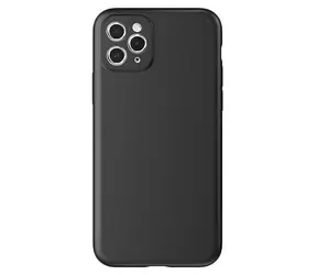 Hurtel Silikonový kryt pro Xiaomi Poco F6 černá / Zadní kryt / silikonový