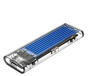 Orico TCM2-C3 externí box pro M.2 NVMe SSD modrá / 10 GB/s / USB-C