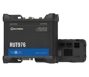 Teltonika RUT976 / Router industriální / 5G RedCap / Wi-Fi 4 / Dual SIM / 4x LAN