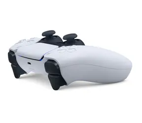 Sony PS5 DualSense Wireless Controller bílý / Gamepad / Haptická odezva / Adaptivní spouště / USB-C