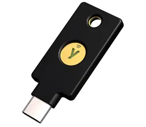 Yubico Security Key C NFC / Bezpečnostní klíč / USB-C / NFC / FIDO2 / U2F
