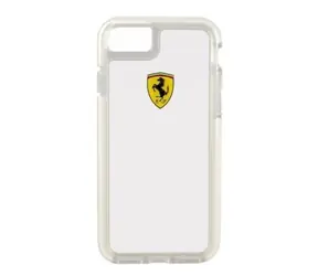Ferrari FEGLHCP7TR transparentní / Pouzdro / Apple iPhone 7/8/SE 2020/SE 2022