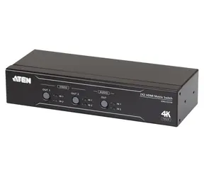 Aten VM0202HB / HDMI matrix přepínač / 2x2 / 4K / Audio de-embedder / Kovové tělo