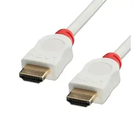 Lindy bílá / HDMI kabel / 3 m / High Speed / 4K 60Hz