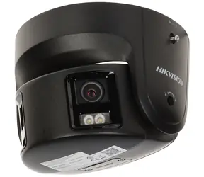 Hikvision DS-2CD2387G2P-LSU/SL(4mm)(C) černá / IP kamera / Turret / panoramatická / 8 Mpix / ColorVu / AcuSense / IP67