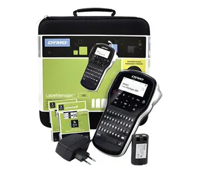 Dymo LabelManager 280 / Tiskárna samolepicích štítků / D1 / 6 - 12 mm / LCD / QWERTY / USB / Li-ion