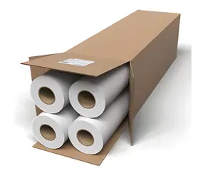 HP Bright White Inkjet Paper 610mmx45.7m / 24" / 90 g-m2 / papír / matný / bílá / pro inkoust