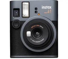 Fujifilm instax mini 41 černá / Instantní fotoaparát / selfie zrcátko / automatická expozice