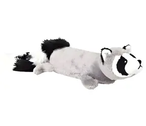 TRIXIE Plyšový mýval americký 46 cm / Hračka pro psy / Plyš / Se zvukem