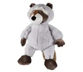 TRIXIE Mýval plyšový 54 cm / Hračka pro psy / Plyš / Se zvukem