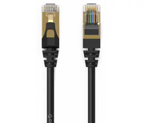 Orico PUG-C7 CAT7 5 m černá / Síťový kabel / RJ-45 - RJ45 / 10Gbps