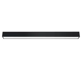Immax NEO LITE LUNGO SMART černá / Stropní svítidlo / 120 cm / 38 W / 2882 lm / BEACON / Wi-Fi / TUYA
