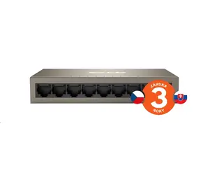Tenda TEG1008M / Switch / 8x Gigabit / Desktop