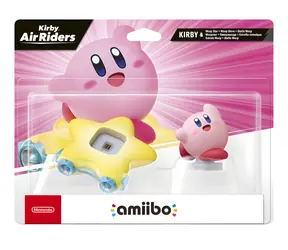 NINTENDO amiibo Kirby & Warp Star / Interaktivní herní figurka / Kirby Air Riders / NFC
