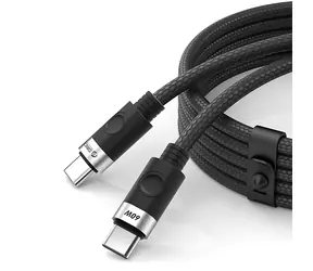 Orico CDX černá / Nabíjecí kabel USB-C - USB-C / PD 60 W / 3 A / 1 m