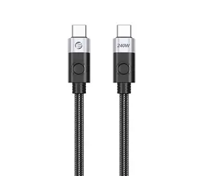 Orico CC240 černá / Kabel USB-C - USB-C / 240 W / 480 Mbps / 1,5 m