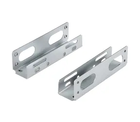 StarTech Adaptér 3,5" HDD do 5,25" pozice stříbrný / Adaptér / Kov / 22 mm