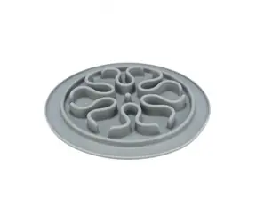 TRIXIE Protihltací talíř Slow Feed / Talíř pro psy / Protiskluzový / TPR / o 24 cm