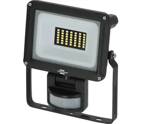 Brennenstuhl JARO 3060 P černá / LED reflektor / 20W / 2300lm / IP65 / čidlo pohybu