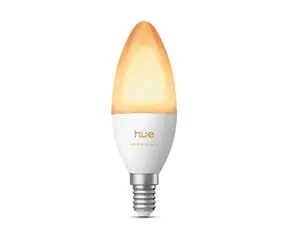 Philips Hue LED žárovka E14 3,7W bílá / chytrá LED žárovka / Zigbee/Bluetooth