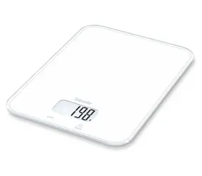 Beurer KS 19 bílá (4211125106812) / Kuchyňská váha / max. 5 kg / rozlišení 1 g / LCD displej