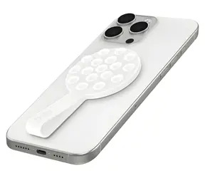 SBS MAG Grippy bílá / Držák na telefon / MagSafe / přísavka