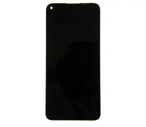Huawei P40 Lite černá / LCD displej s dotykovou deskou / IPS / JNY-L21A, JNY-LX1