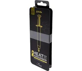 Accura Heat Absorber 9.2X Set šedá / Teplovodivá pasta / 2 g / 11 W/mK