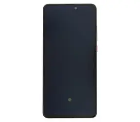 For Xiaomi LCD displej Mi9T/Mi9T Pro černá / Náhradní díl telefonu / dotyková deska + přední kryt