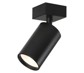 Immax NEO LITE PUNTO-1 SMART černá / Bodové svítidlo / GU10 6W / RGB+CCT / Wi-Fi / TUYA