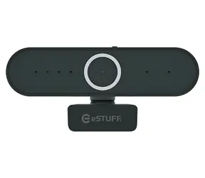 eSTUFF G625 HD Office Webcam černá / Webkamera / Full HD 1080p / 30 fps / Mikrofon / USB