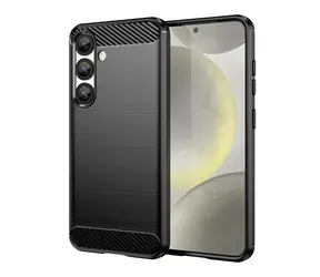Hurtel Carbon Case černá / Kryt / Xiaomi Poco F7 Ultra / Karbonové vlákno