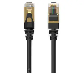 Orico PUG-C7 černá / Síťový kabel / CAT7 / RJ45 - RJ45 / 10Gbps / 3 m