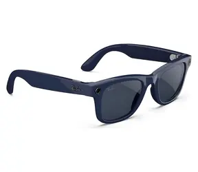 Meta Ray-Ban Gen2 Wayfarer Shiny Cosmic Blue / Chytré brýle / Sapphire Transitions / Large