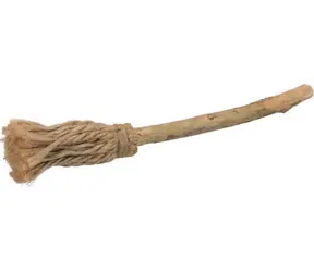 TRIXIE Kousací hračka Matatabi / Dřevo, juta / 16 cm
