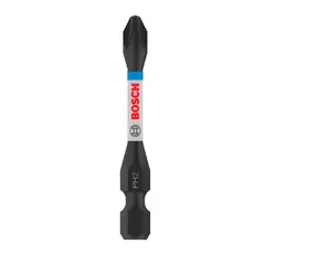 BOSCH Sada prodloužených bitů PRO Impact PH2 / Délka 55 mm / 2 ks / šestihranná stopka 1/4"