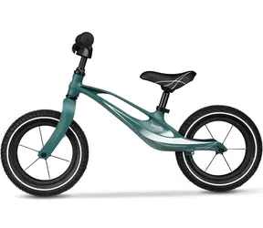 LIONELO Odrážedlo Bart Air Green Forest / hořčíková slitina / nafukovací kola / od 2 do 6 let / do 30 kg