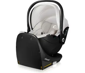 LIONELO Moxie i-Size Beige Sand / Autosedačka se základnou / 40-87 cm / do 13 kg / ISOFIX