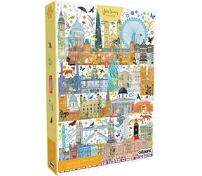 GIBSONS Puzzle Londýnské panorama / 1000 dílků / 68 x 49 cm