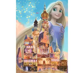 RAVENSBURGER Puzzle Disney Castle Collection: Locika / 1000 dílků / od 14 let