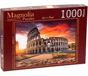 MAGNOLIA Puzzle Řím / 1000 dílků / 68 x 48 cm