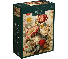 INTERDRUK Puzzle Kytice / 1000 dílků / 67x48 cm