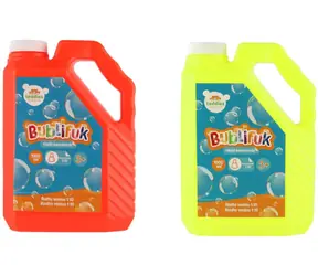 TEDDIES Náplň do bublifuku 1 l (mix) / Bublifuk / ředění 1:10 s vodou