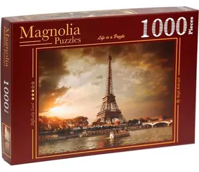 MAGNOLIA Puzzle Mraky nad Paříží / 1000 dílků / 68 x 48 cm